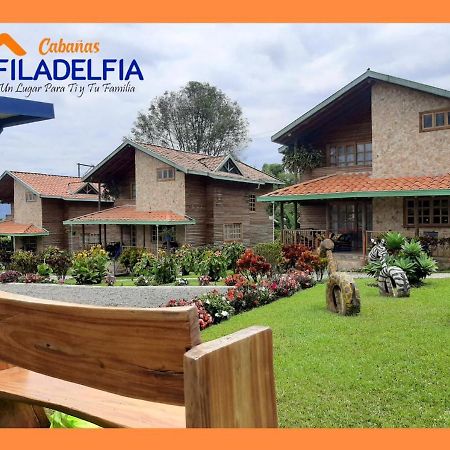 Cabanas Filadelfia Санта-Роса-де-Кабаль Экстерьер фото