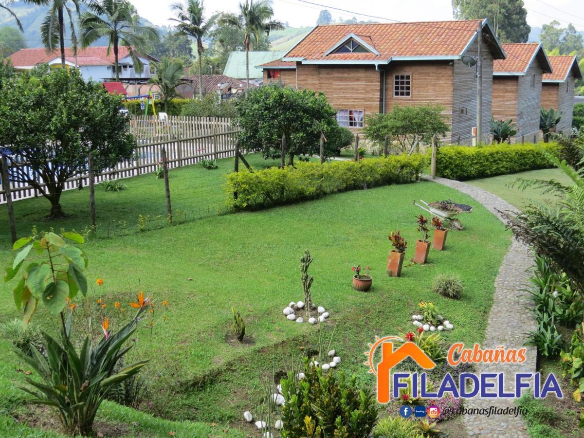 Cabanas Filadelfia Санта-Роса-де-Кабаль Экстерьер фото