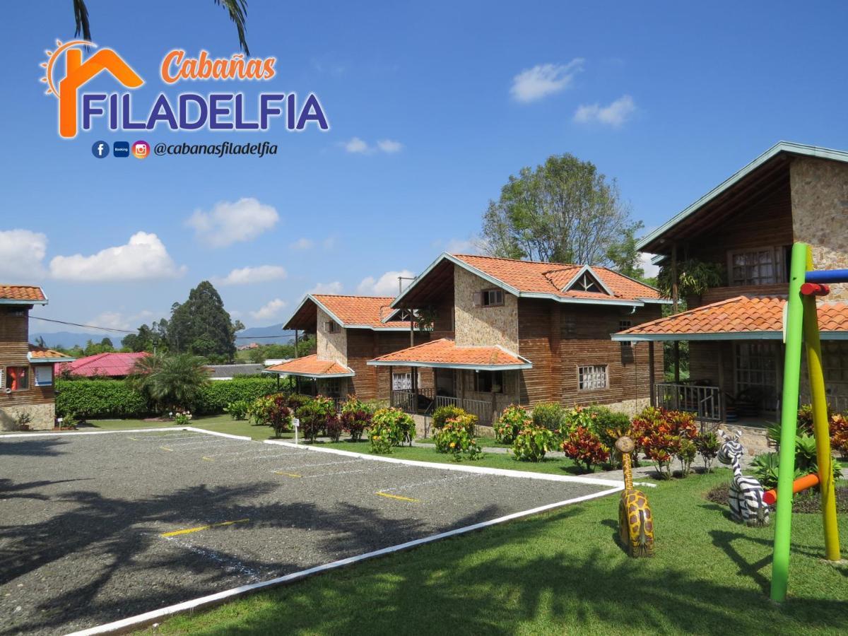Cabanas Filadelfia Санта-Роса-де-Кабаль Экстерьер фото