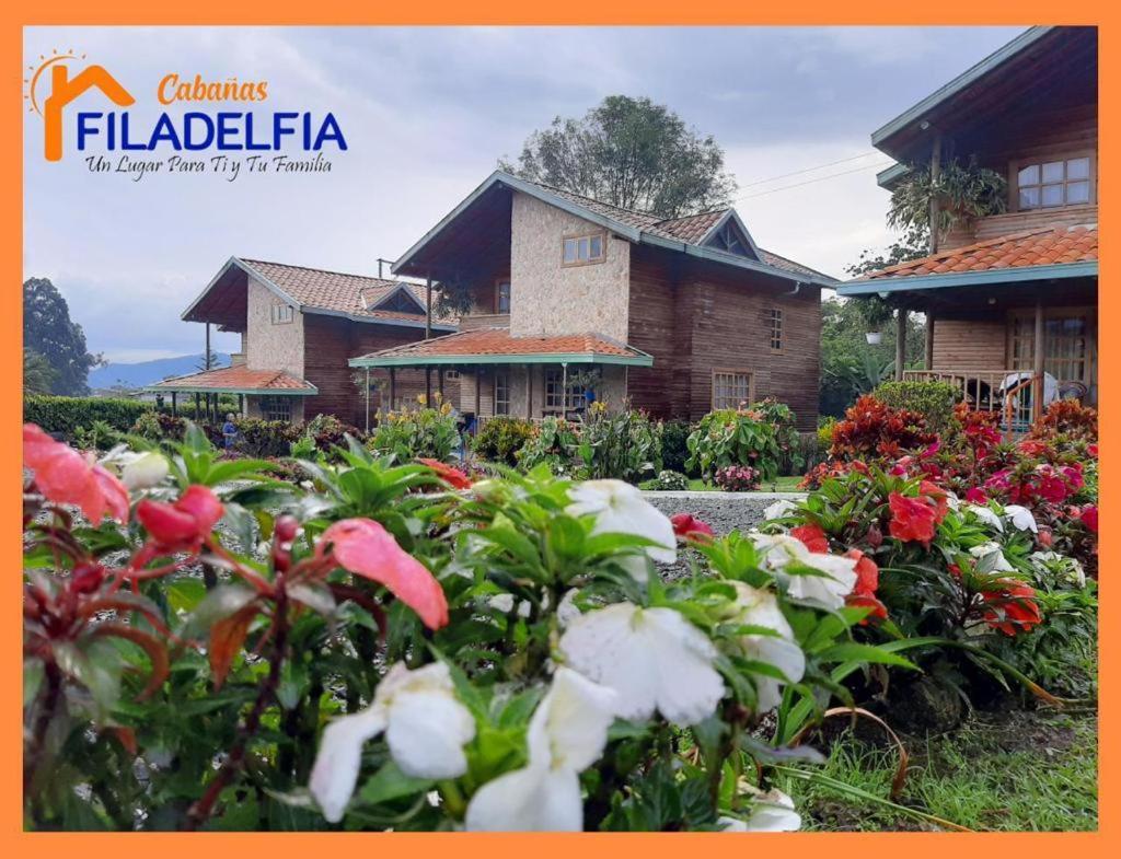 Cabanas Filadelfia Санта-Роса-де-Кабаль Экстерьер фото