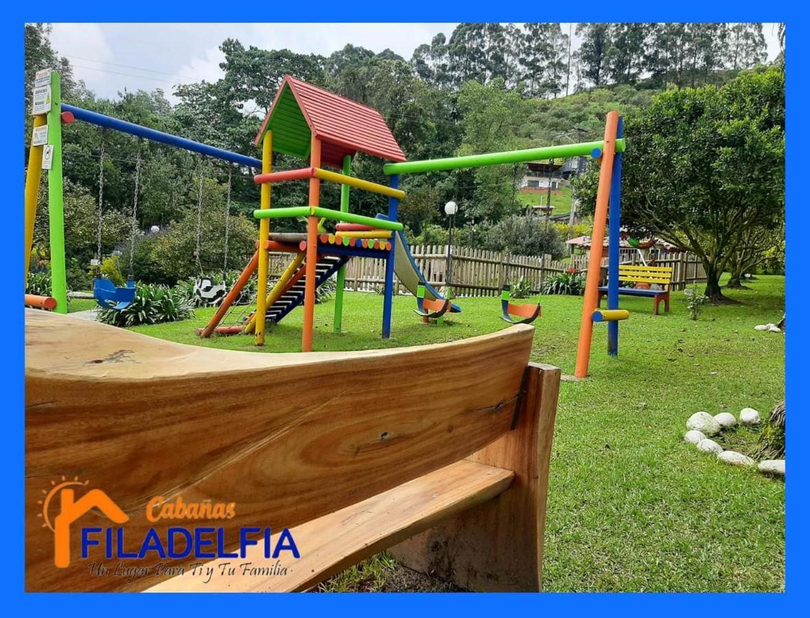 Cabanas Filadelfia Санта-Роса-де-Кабаль Экстерьер фото