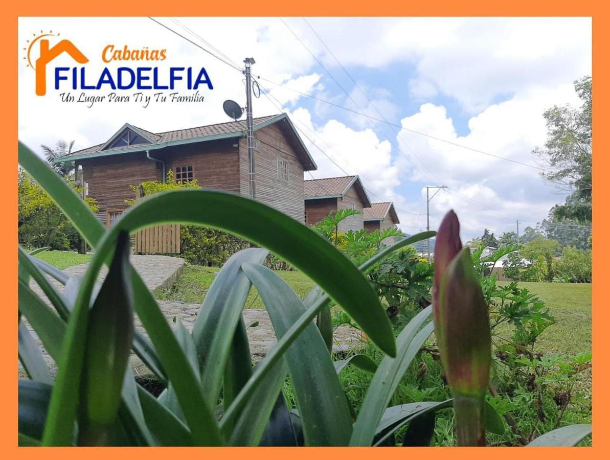 Cabanas Filadelfia Санта-Роса-де-Кабаль Экстерьер фото