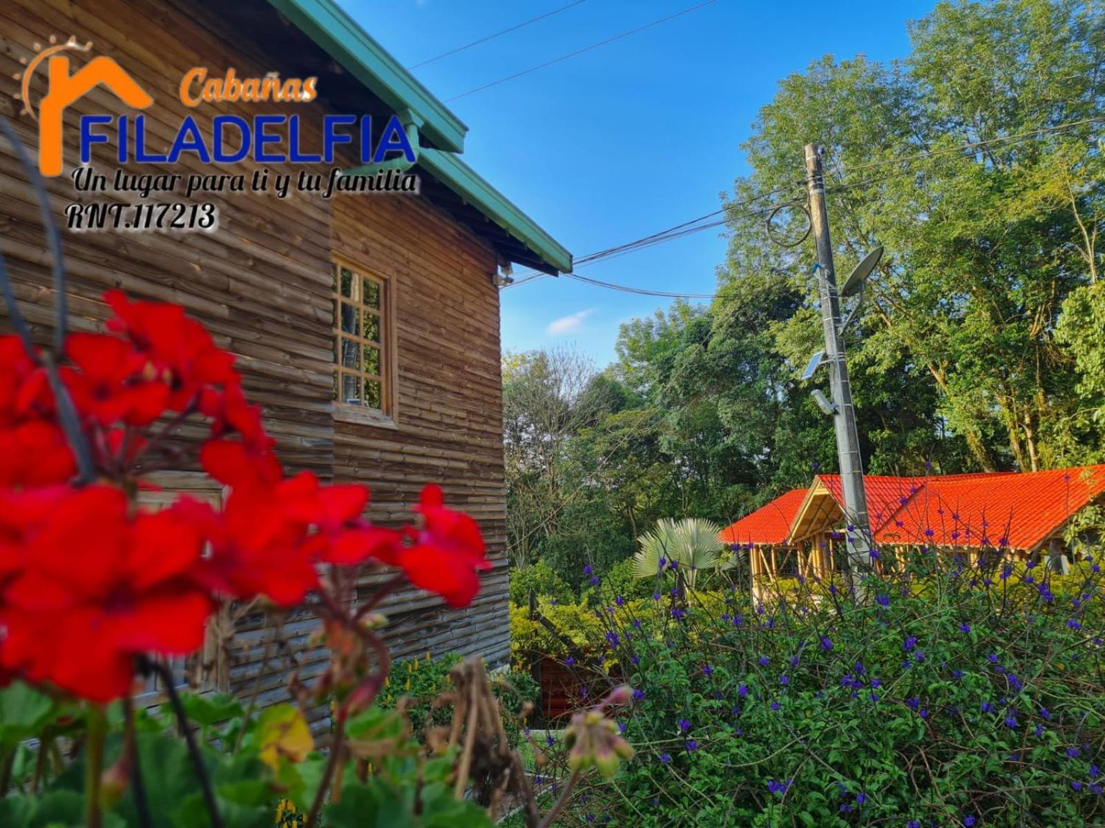 Cabanas Filadelfia Санта-Роса-де-Кабаль Экстерьер фото