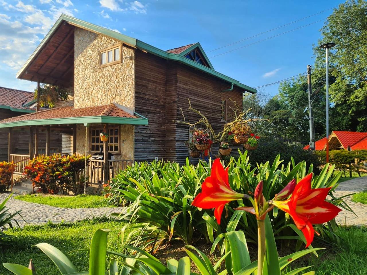 Cabanas Filadelfia Санта-Роса-де-Кабаль Экстерьер фото