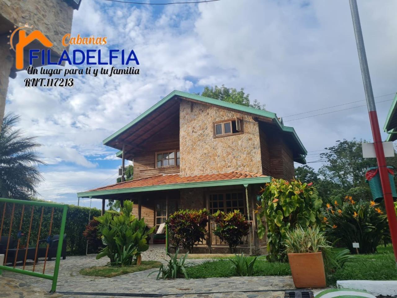 Cabanas Filadelfia Санта-Роса-де-Кабаль Экстерьер фото