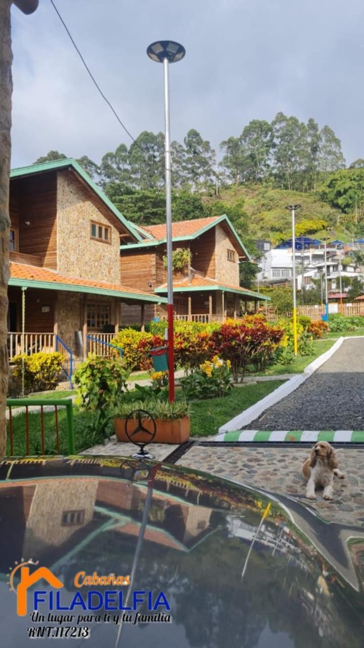 Cabanas Filadelfia Санта-Роса-де-Кабаль Экстерьер фото