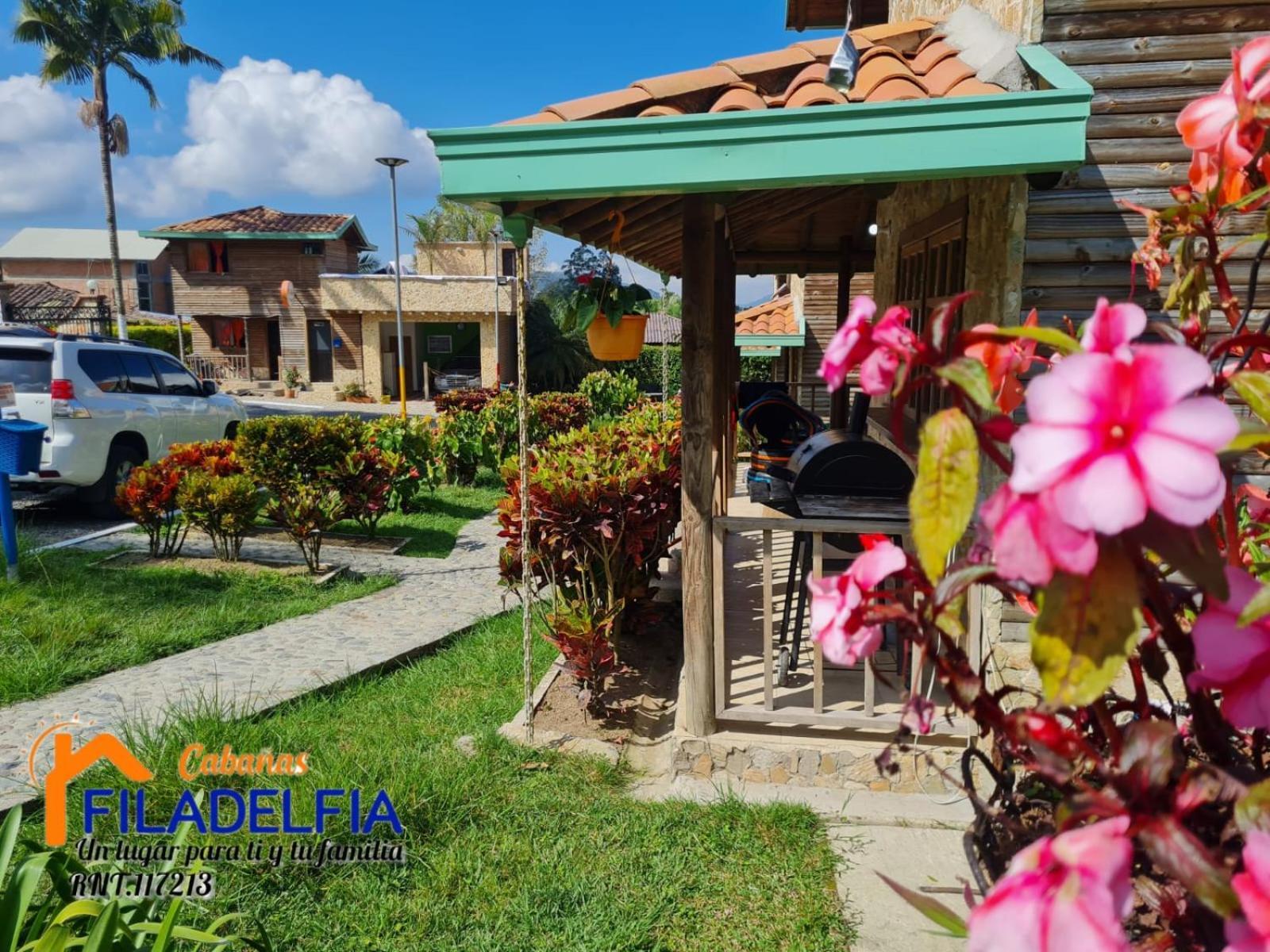 Cabanas Filadelfia Санта-Роса-де-Кабаль Экстерьер фото