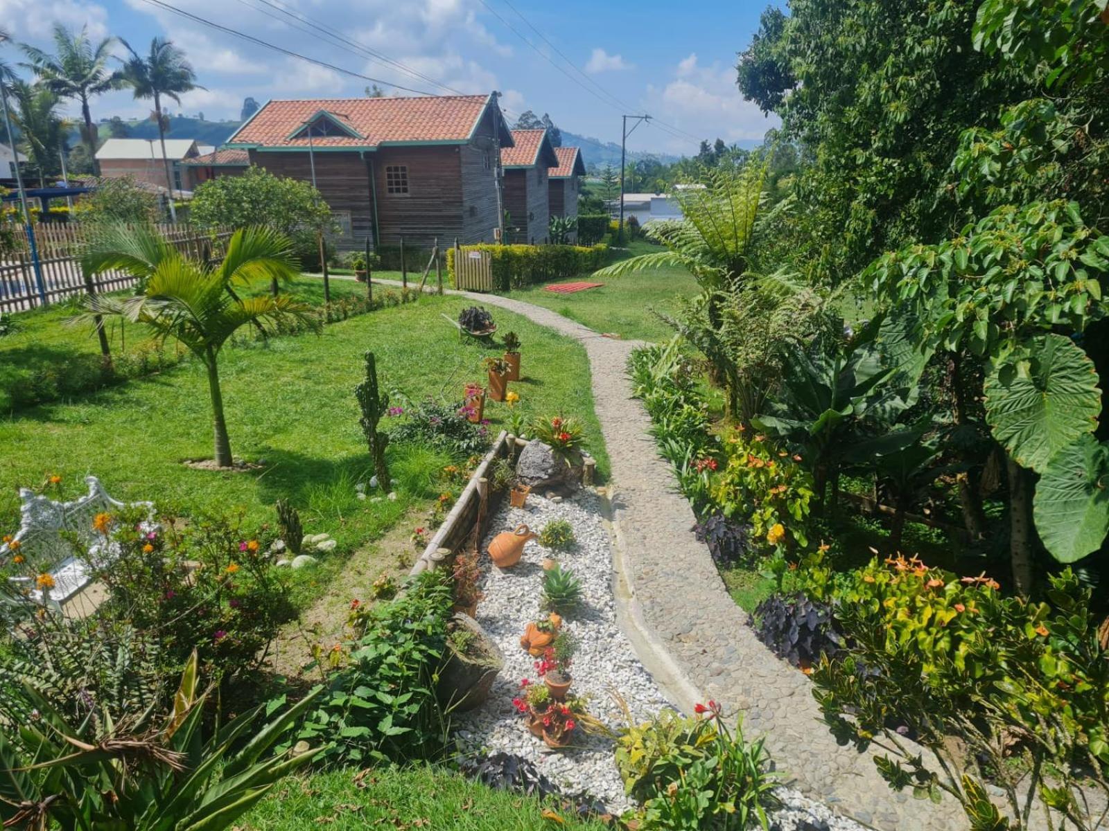 Cabanas Filadelfia Санта-Роса-де-Кабаль Экстерьер фото