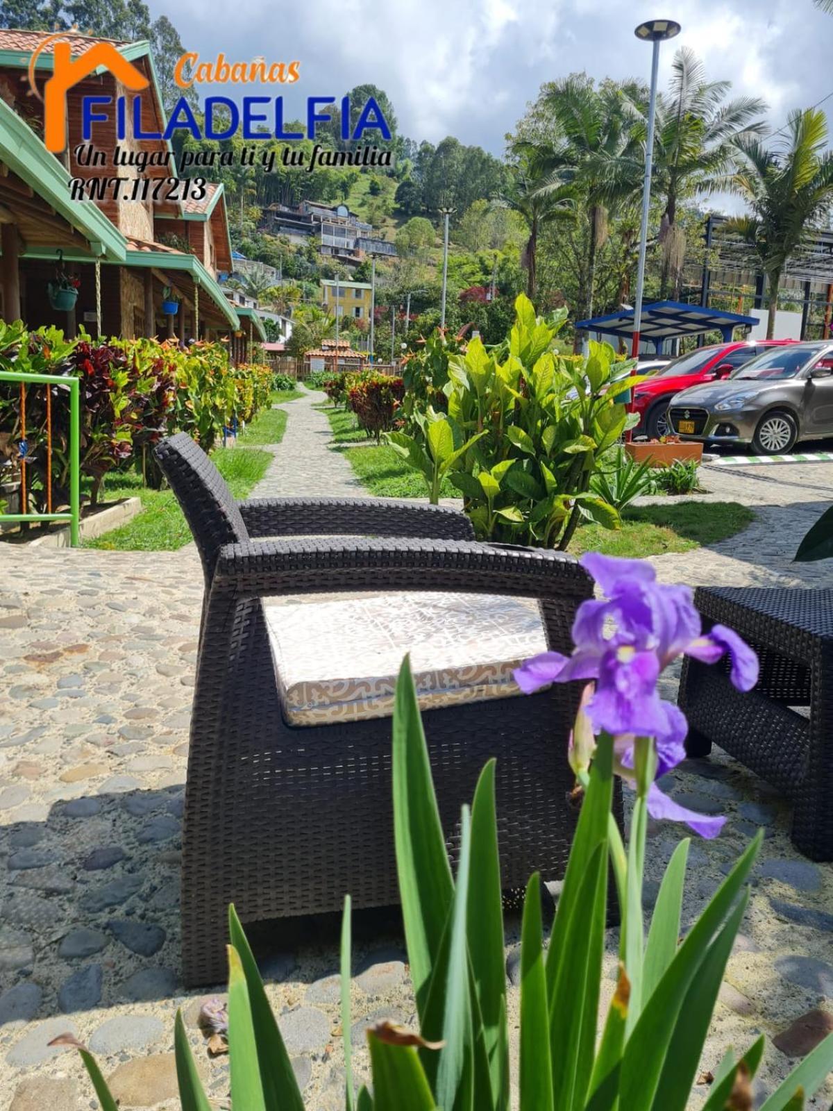 Cabanas Filadelfia Санта-Роса-де-Кабаль Экстерьер фото