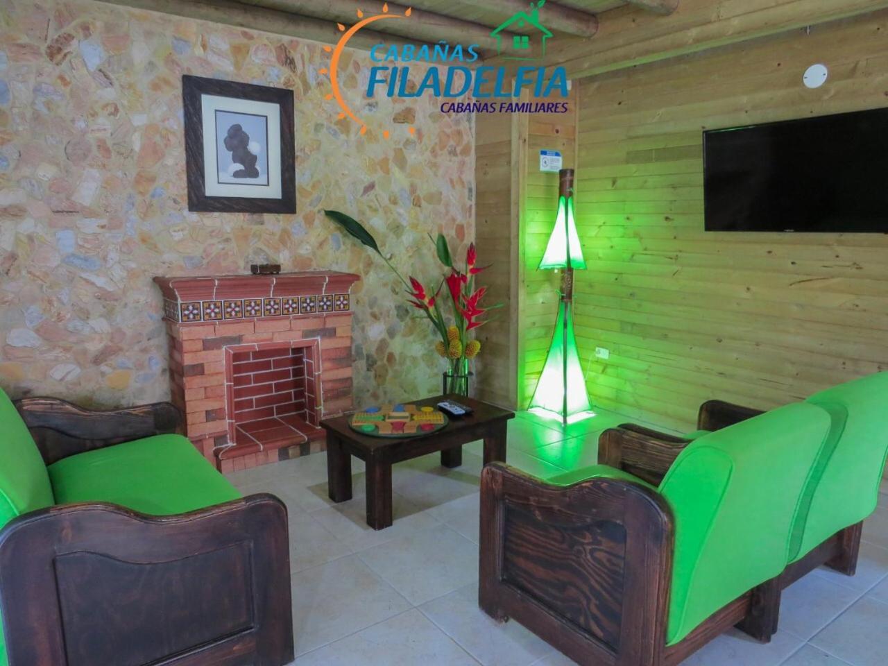 Cabanas Filadelfia Санта-Роса-де-Кабаль Экстерьер фото