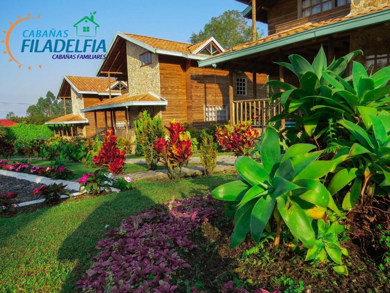 Cabanas Filadelfia Санта-Роса-де-Кабаль Экстерьер фото