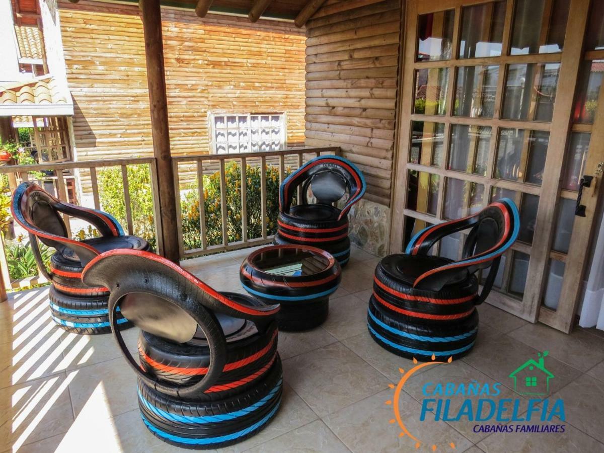 Cabanas Filadelfia Санта-Роса-де-Кабаль Экстерьер фото