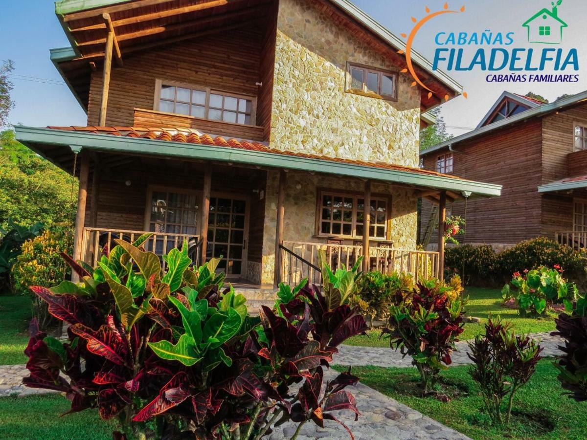 Cabanas Filadelfia Санта-Роса-де-Кабаль Экстерьер фото