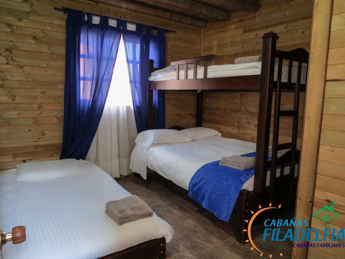 Cabanas Filadelfia Санта-Роса-де-Кабаль Экстерьер фото