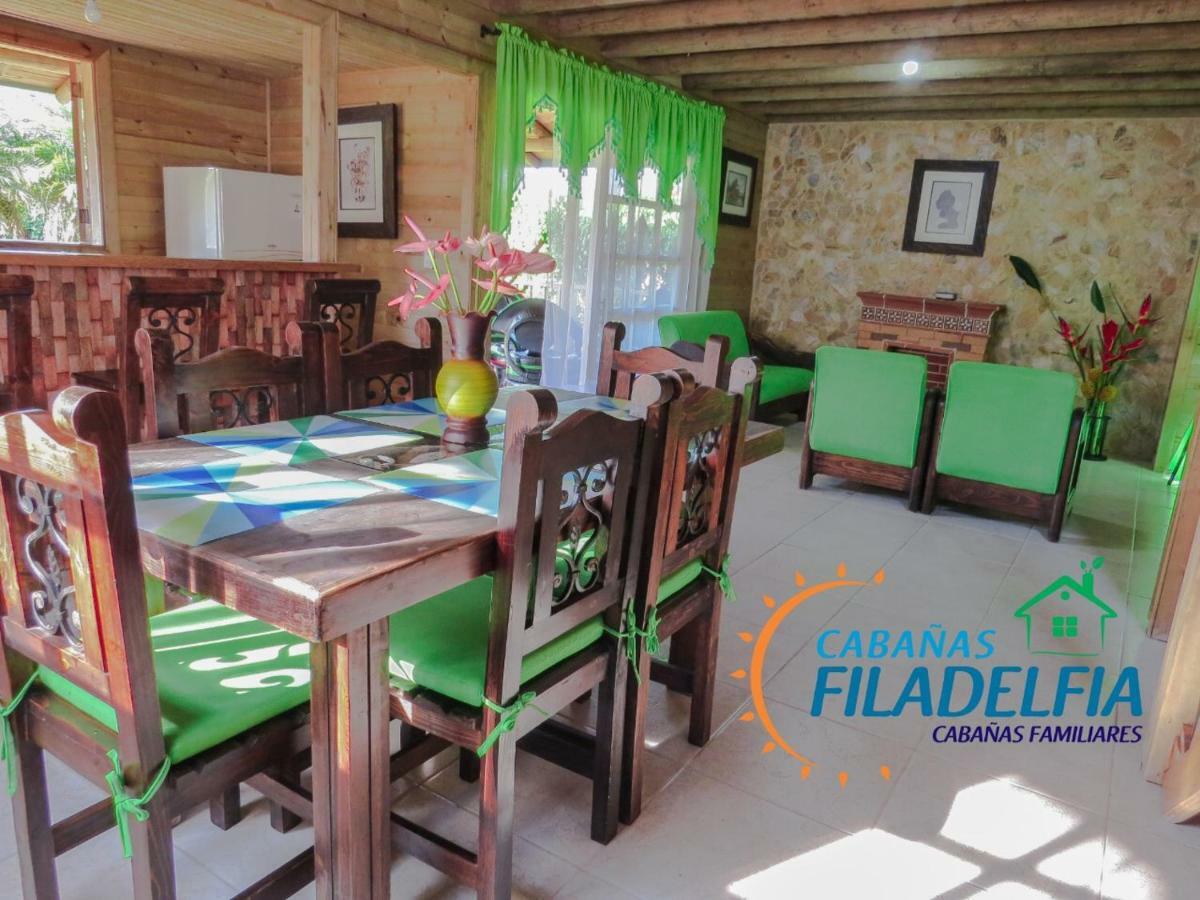Cabanas Filadelfia Санта-Роса-де-Кабаль Экстерьер фото